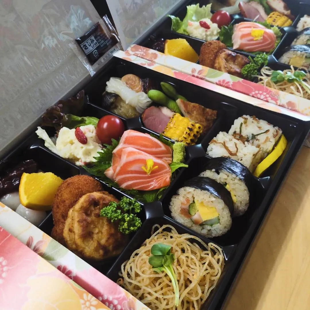 ✨✨《9マス弁当登場》✨✨
