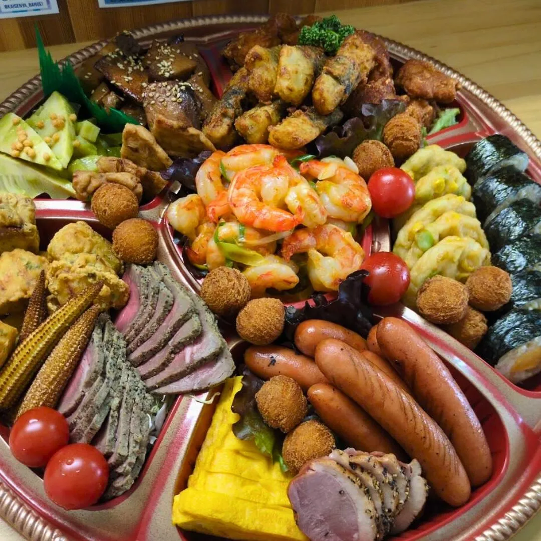 ✨《オードブルって子供が食べれるのがない…》✨