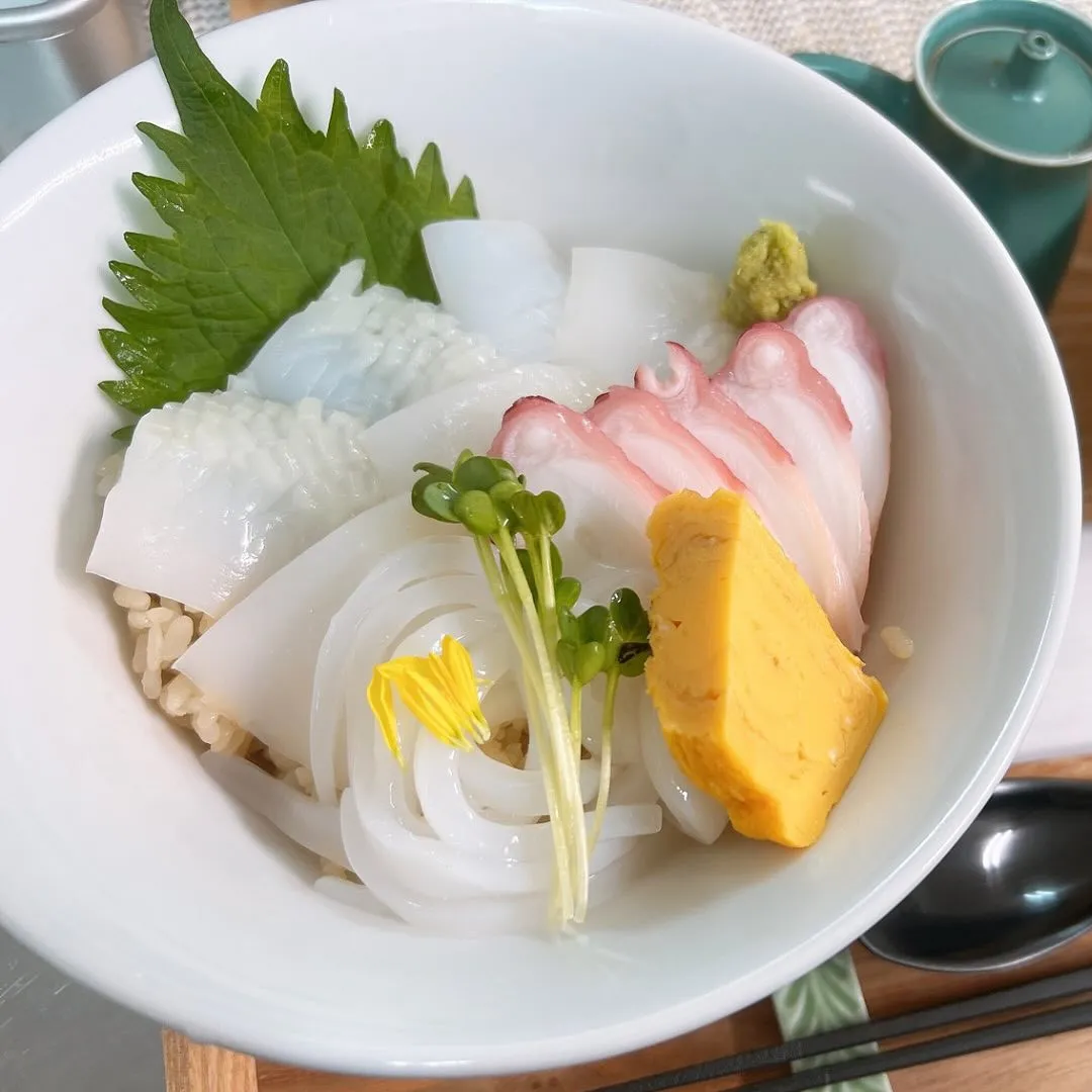 ✨《烏賊&たこ丼》✨