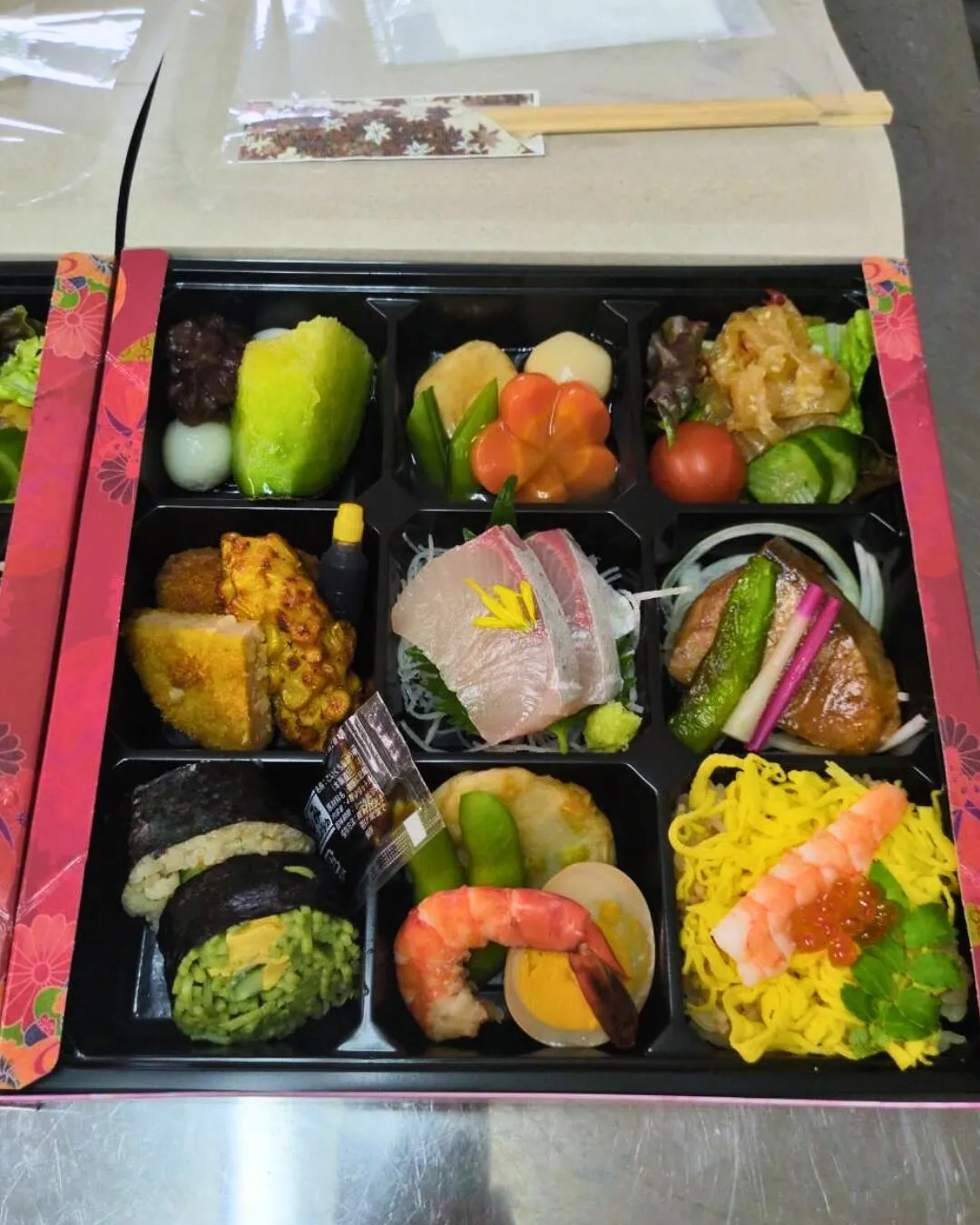 ✨《欲張り9マス弁当》✨